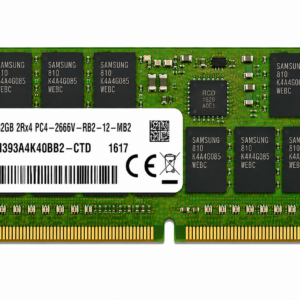 SAMSUNG 32GB M393A4K40BB2-CTD 2RX4 PC4-2666V DDR4 SERVER MEMORY