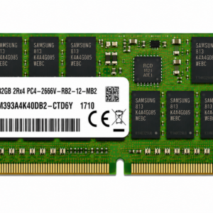 SAMSUNG ECC REGISTERED 32GB M393A4K40DB2-CTD6Y DDR4 2Rx4 PC4-2666V RB2-12 MA0