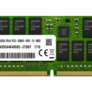 Samsung 32GB M393A4K40CB2-CTD6Y 2Rx4 DDR4 PC4-2666V GEN 10 ECC