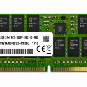 SAMSUNG 32GB M393A4K40CB2-CTD6Q 2RX4 PC4-2666V-RB2-12-MA0