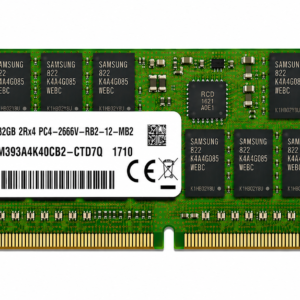 SAMSUNG 32GB DDR4 Server Memory 2Rx4 2666V