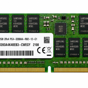 Samsung 32GB HMAA8GR7AJR4N-XN PC4-3200AA DDR4 2Rx4 ECC RDIMM Server RAM
