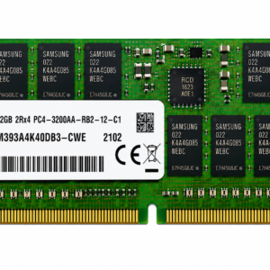 Samsung 32GB M393A4K40DB3-CWE 2RX4 PC4-25600 (DDR4-3200) ECC RDIMM Samsung