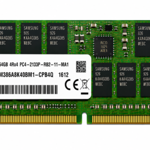 Samsung 64GB M386A8K40BM1-CPB4Q DDR4 ECC LRDIMM -2133MHZ RAM