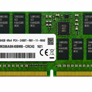 Samsung 64GB M386A8K40BMB-CRC4Q DDR4 ECC LRDIMM 2400MHz PC4-2400T 4DRx4 Server RAM