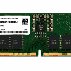 Micron MTC20F1045S1RC48BA2 32GB DDR5-4800 ECC RDIMM Server Memory