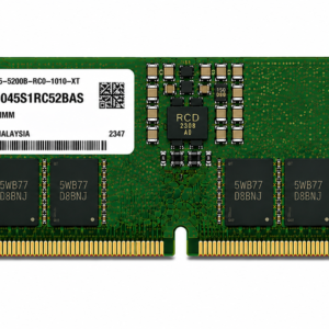 Micron MTC20F1045S1RC52BAS 32GB DDR5-5200 ECC RDIMM Server Memory