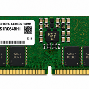 Micron MTC20F2085S1RC64BH1 32GB DDR5-6400 ECC RDIMM Server Memory