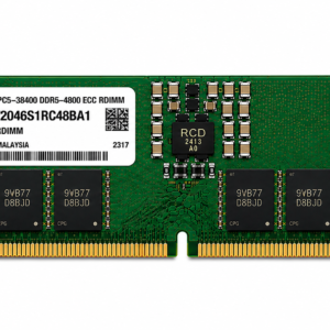 Micron MTC40F2046S1RC48BA1 64GB DDR5-4800 ECC RDIMM Server Memory