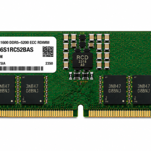 Micron MTC40F2046S1RC52BAS 64GB DDR5-5200 ECC RDIMM Server Memory