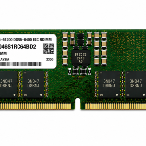 Micron MTC40F2046S1RC64BD2 64GB DDR5-6400 ECC RDIMM Server Memory