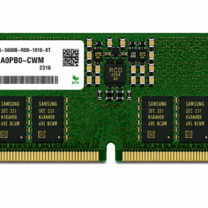Samsung M321R4GA0PB0-CWM 32GB DDR5-5600 ECC RDIMM Server Memory