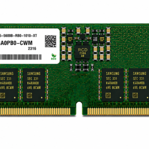 Samsung M321R8GA0PB0-CWM 64GB DDR5-5600 ECC RDIMM Server Memory