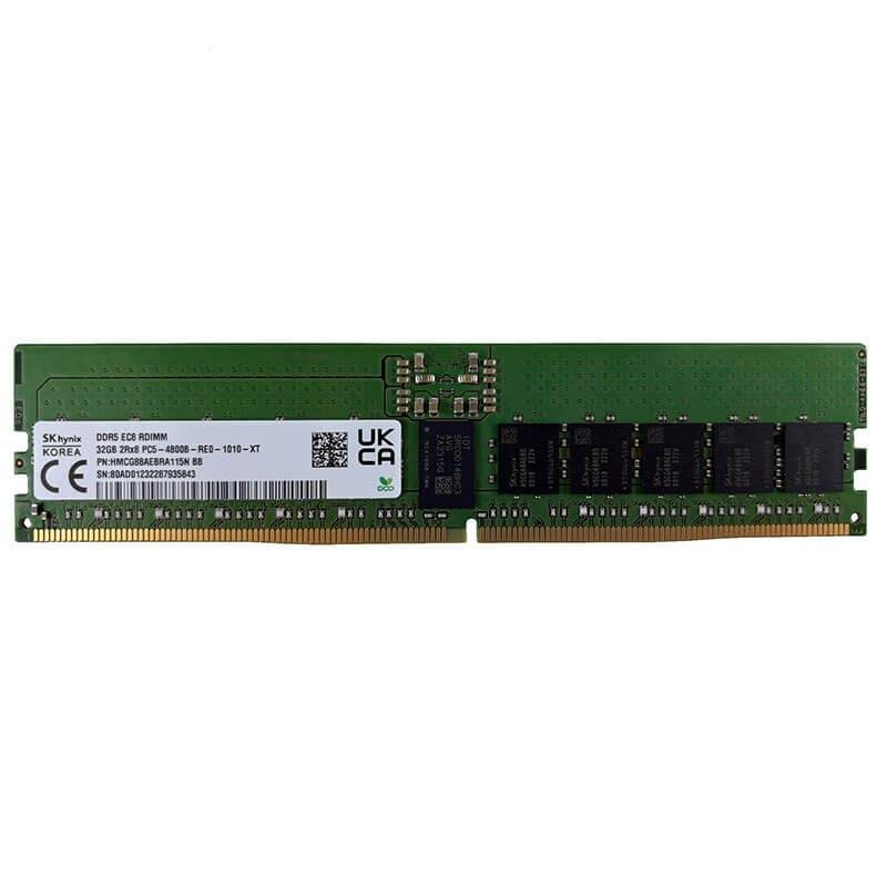 SK hynix HMCG88MEBRA107N 32GB DDR5-4800 ECC RDIMM Server Memory