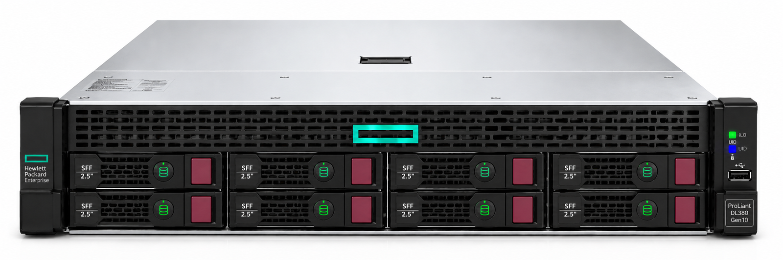 HPE ProLiant DL380 Gen10 8SFF CTO Server – 868703-B21