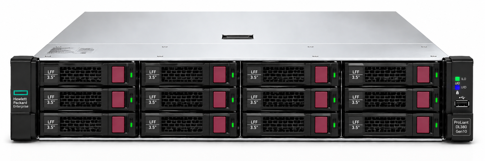 HPE ProLiant DL380 Gen10 12LFF CTO Server – 868705-B21