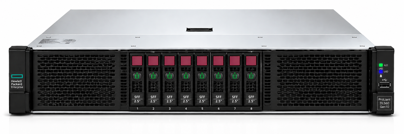 HPE ProLiant DL560 Gen10 8SFF CTO Server – 841730-B21
