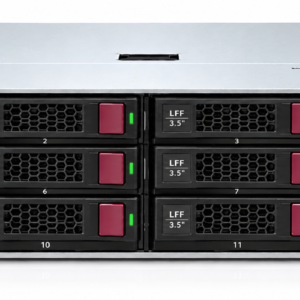 HPE ProLiant DL180 Gen10 12LFF CTO Server – 879516-B21