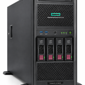HPE ProLiant ML110 Gen10 4LFF Hot Plug CTO Tower Server – 872307-B21