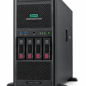 HPE ProLiant ML350 Gen10 4LFF Hot Plug CTO Tower Server – 877625-B21