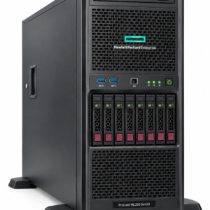 HPE ProLiant ML350 Gen10 4110 1P 16GB-R E208i-a 8SFF 800W RPS Tower Server – P04674-425